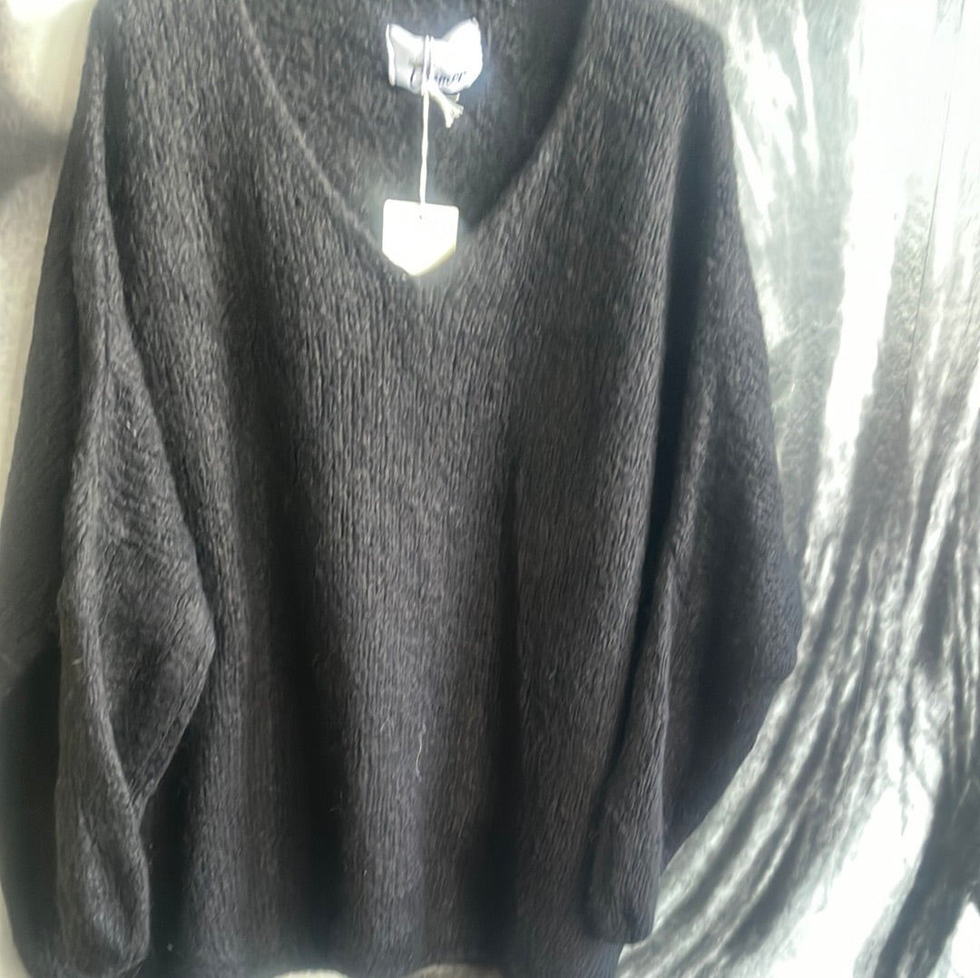 Strickpulli mit Herz