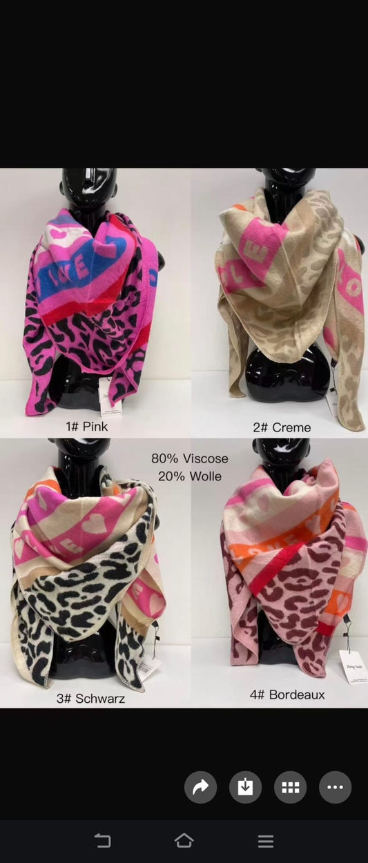 Dreieckstuch , Schal,