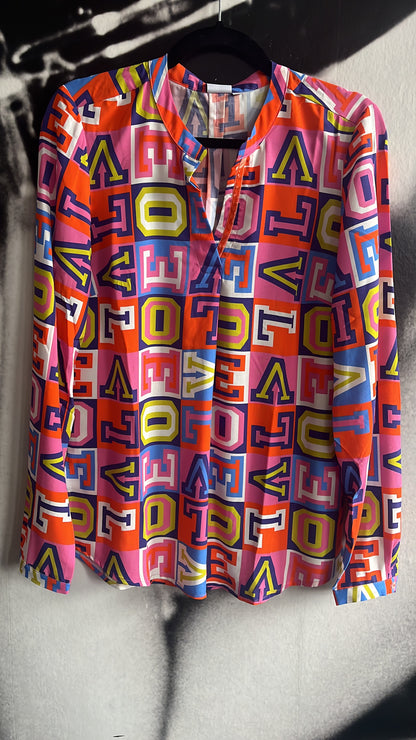 Bluse , Multi,  Emily van den Bergh