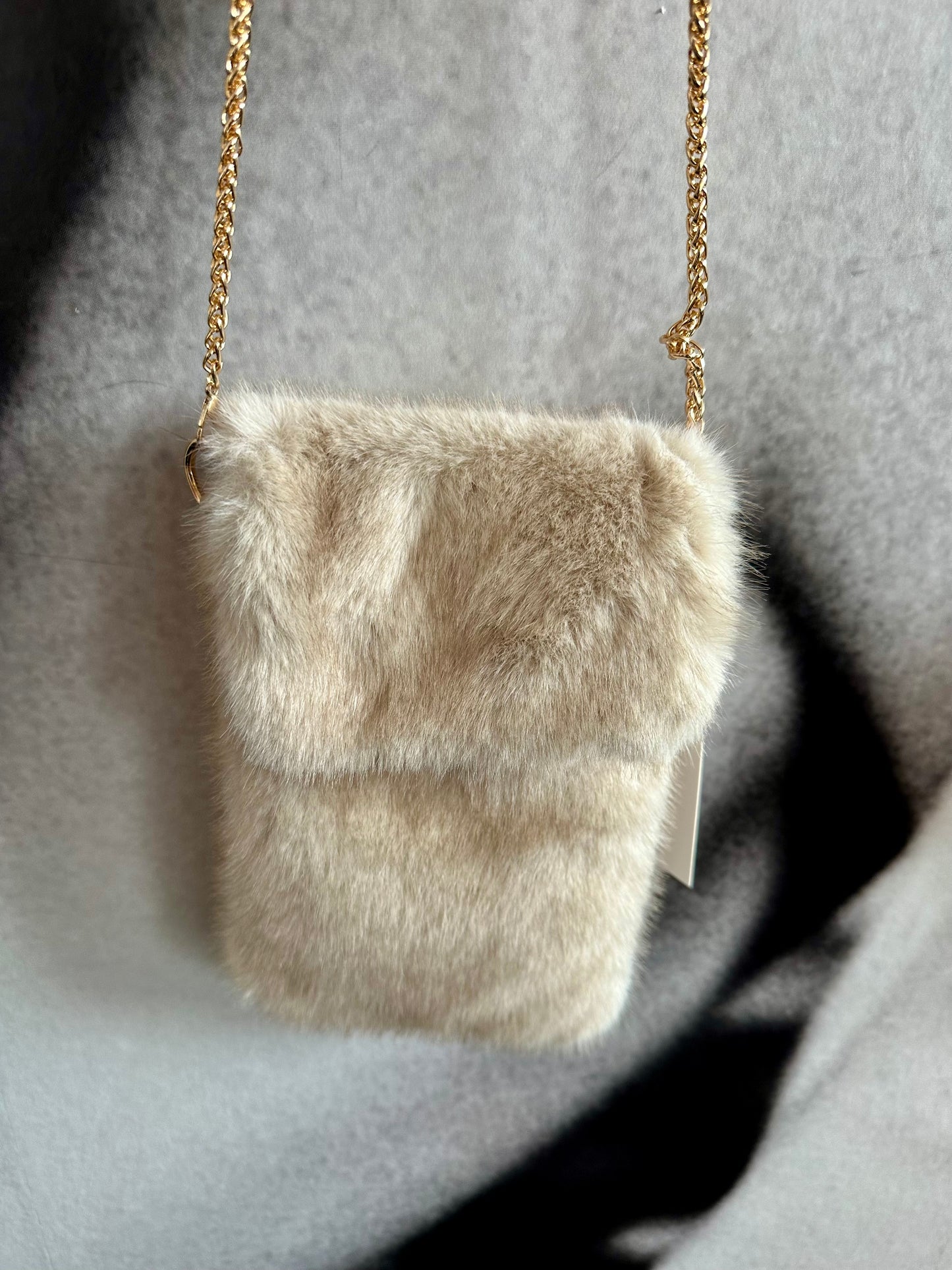 Tasche , Handytasche, Crossbag ,Fell