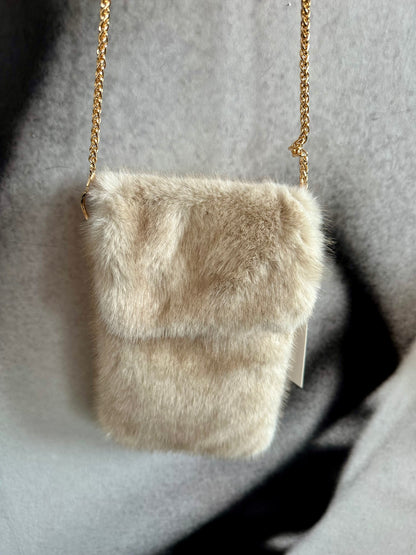 Tasche , Handytasche, Crossbag ,Fell