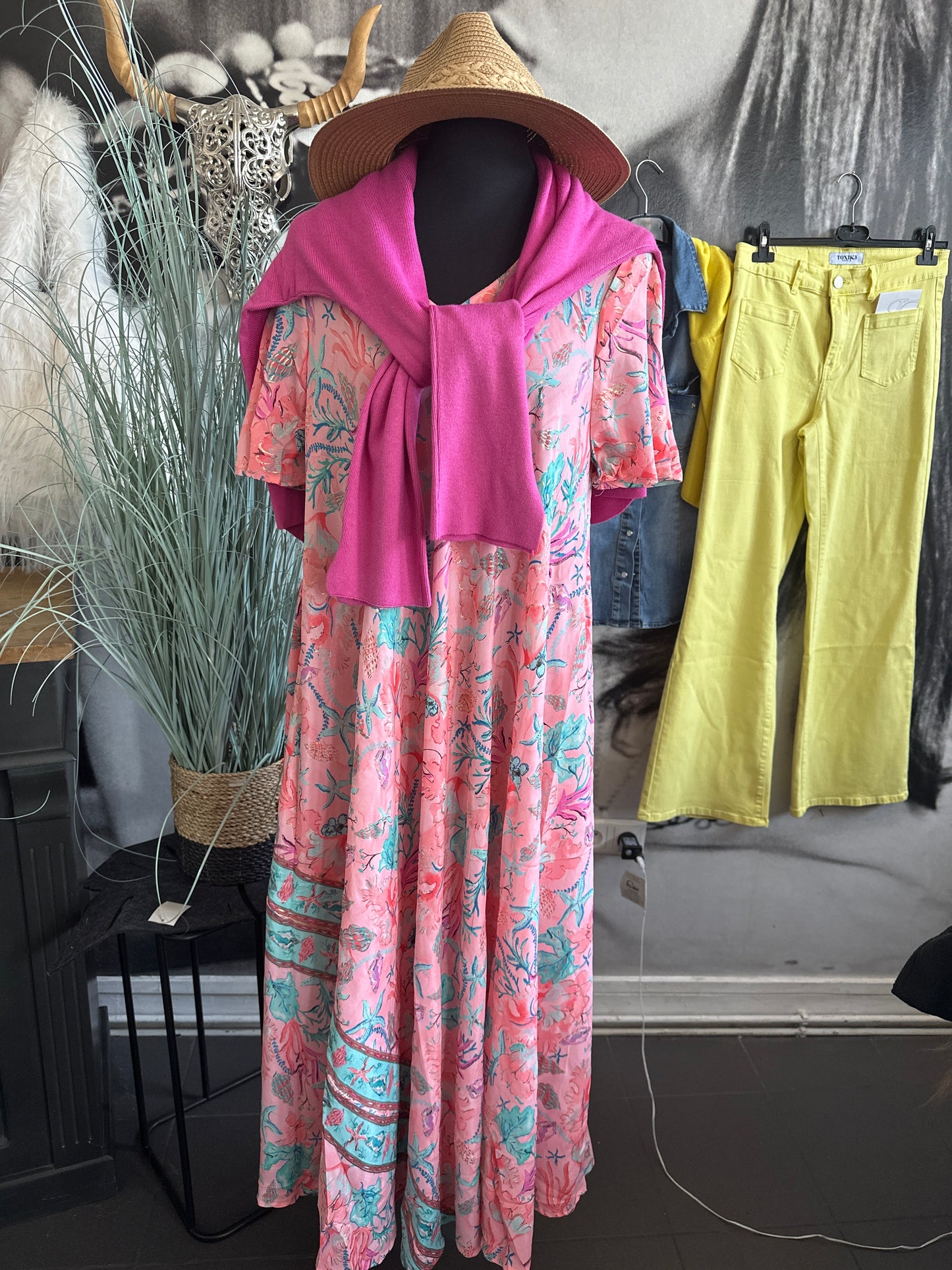 Sommerkleider , Boho