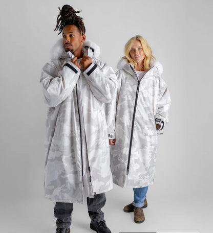 Jacke, Mantel, Dryrobe mit