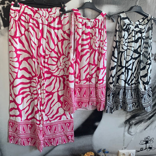 Zweiteiler Top und Hose ,