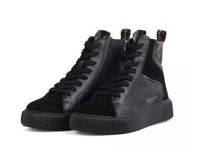 Schuhe / Sneaker, Crickit,  schwarz