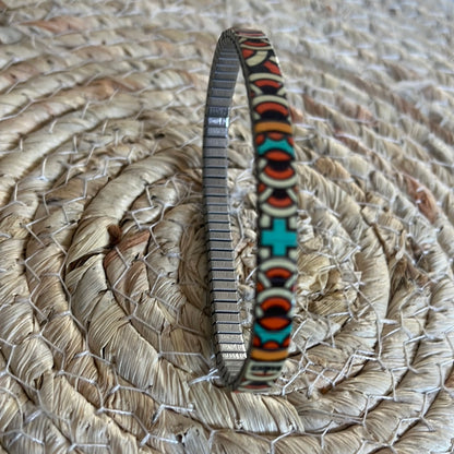 Armband , Maja , 6 mm, Banded