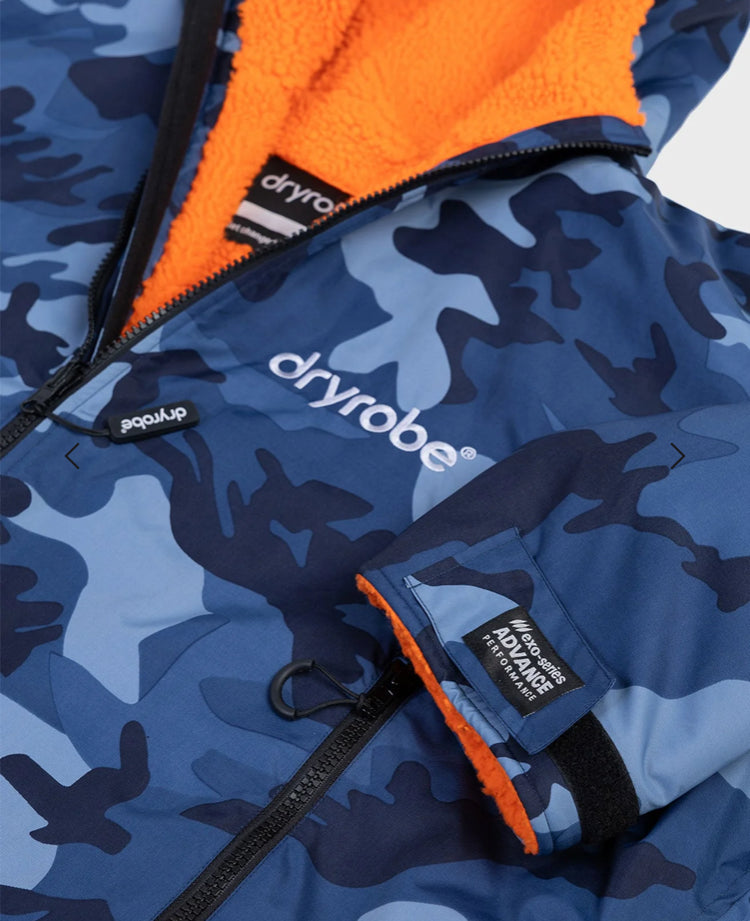 Jacke, Mantel, Dryrobe mit