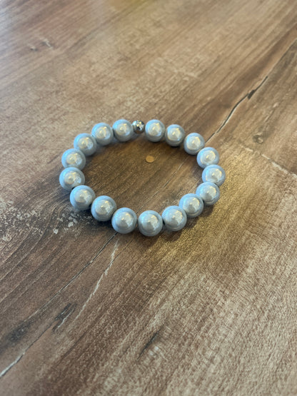 Armband , Perlen - Armbänder, versch. Farben