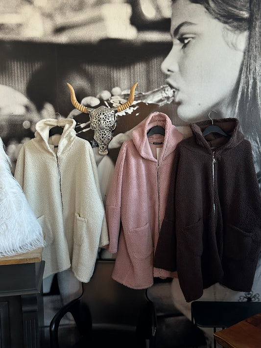 Jacke , Teddy BiG mit Kapuze