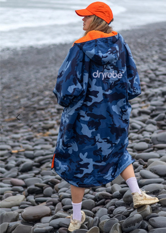 Jacke, Mantel, Dryrobe mit