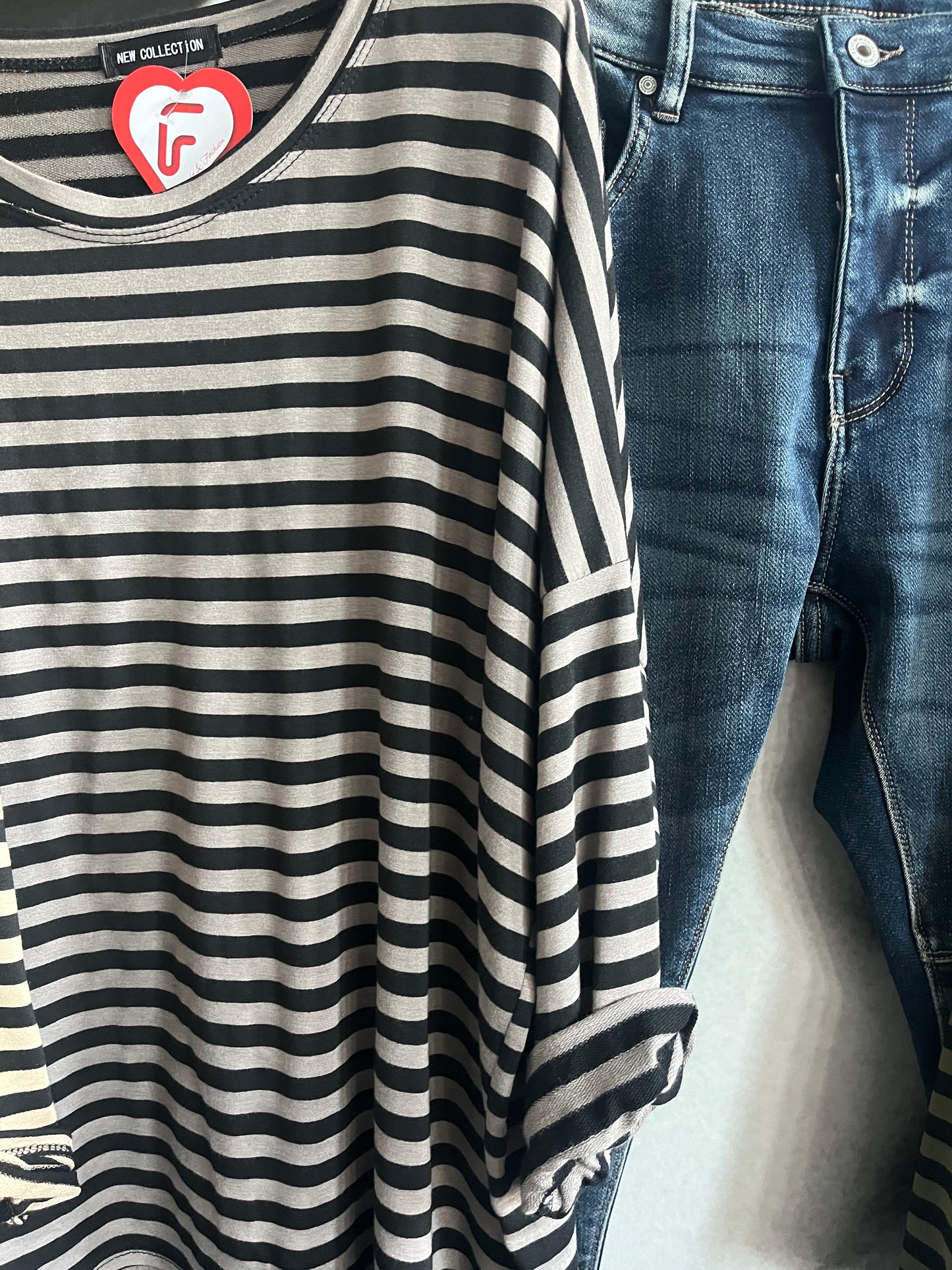 Shirt , gestreift