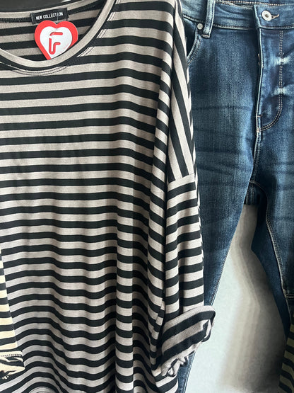 Shirt , gestreift