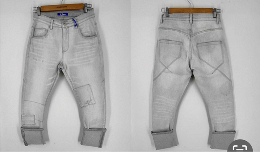 Jeans Umschlag