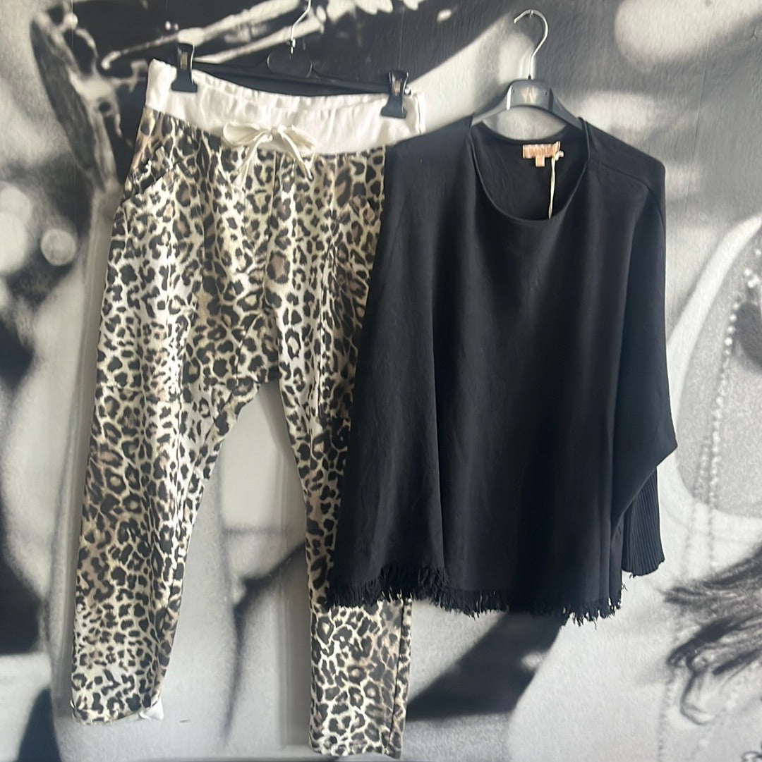 Hose  Leo, Baggy