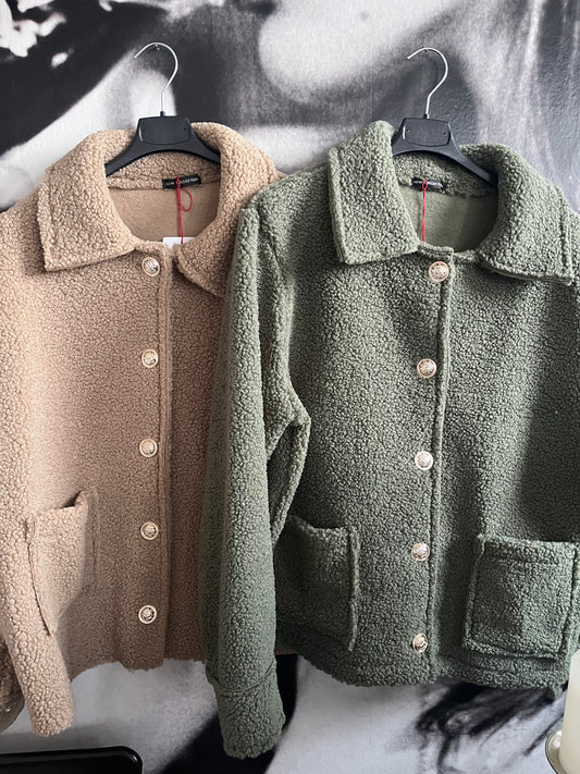 Jacke , Teddy