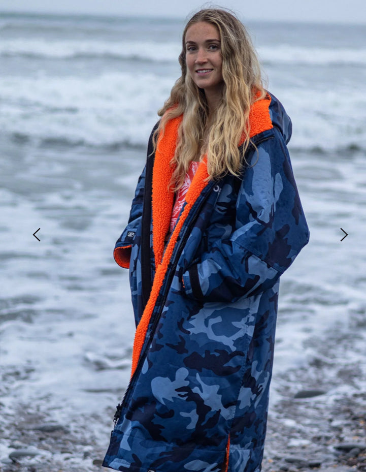 Jacke, Mantel, Dryrobe mit
