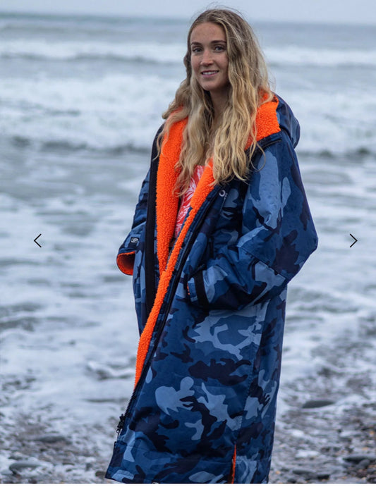 Jacke, Mantel, Dryrobe mit