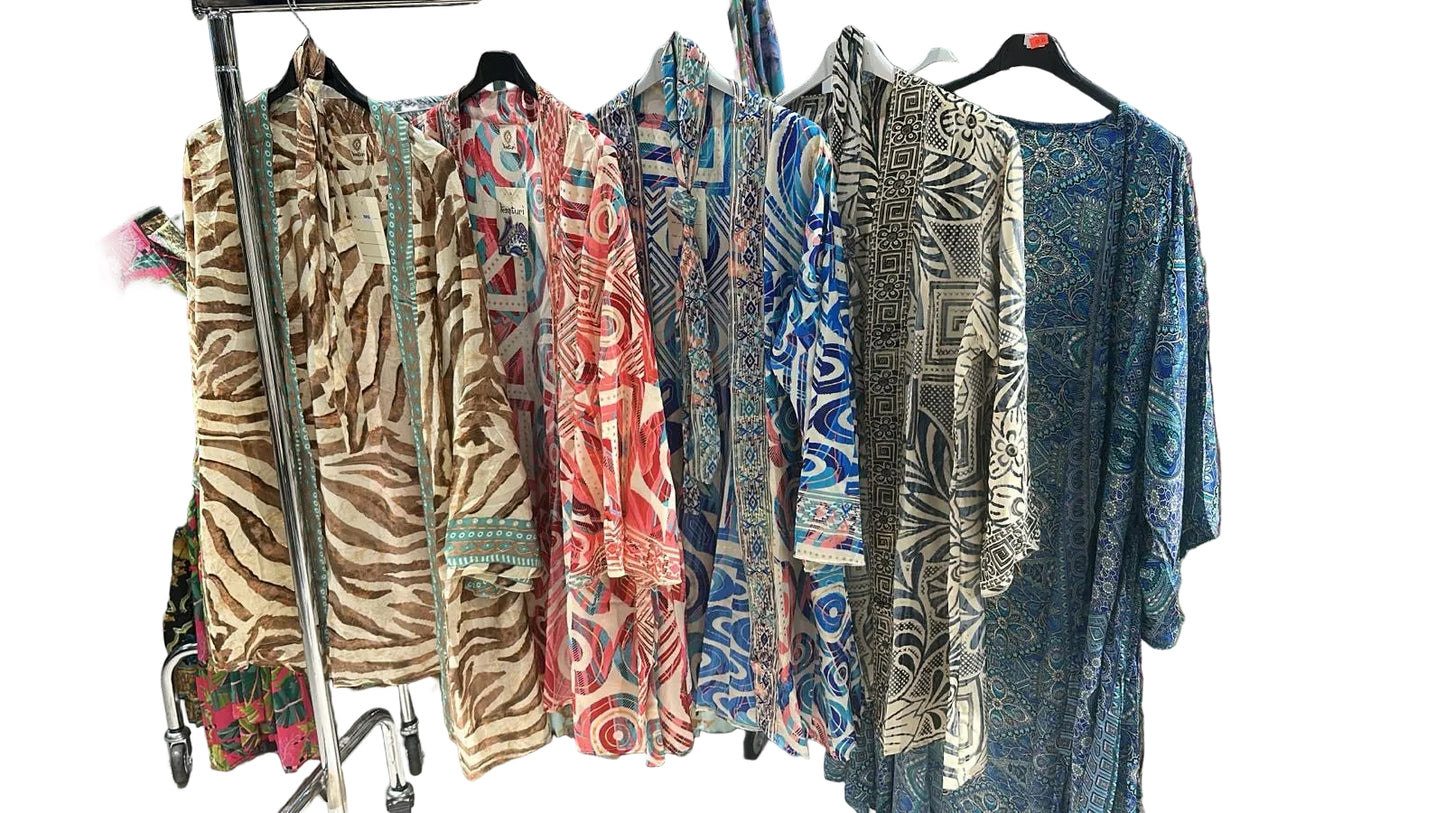 Kimono, Strandbluse