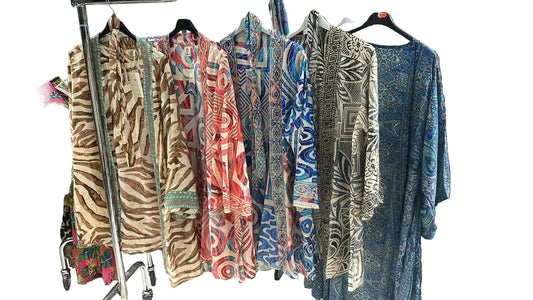 Kimono, Strandbluse