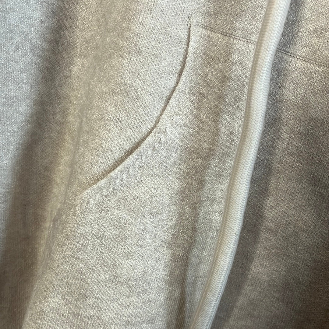 Shirt, Hoodie, Kapuzenshirt , beige