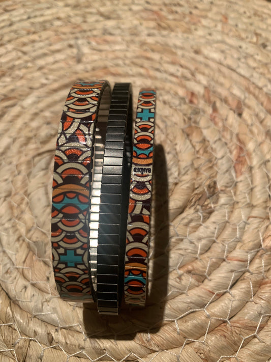 Armband , Maja , 10 mm, Banded