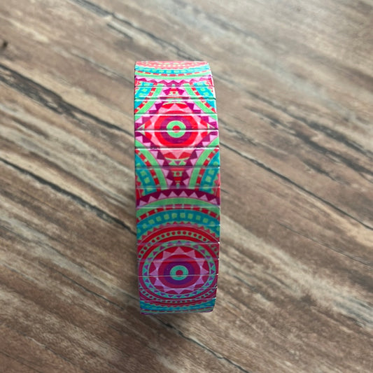 Armband , Indio pink, 18 mm, Banded