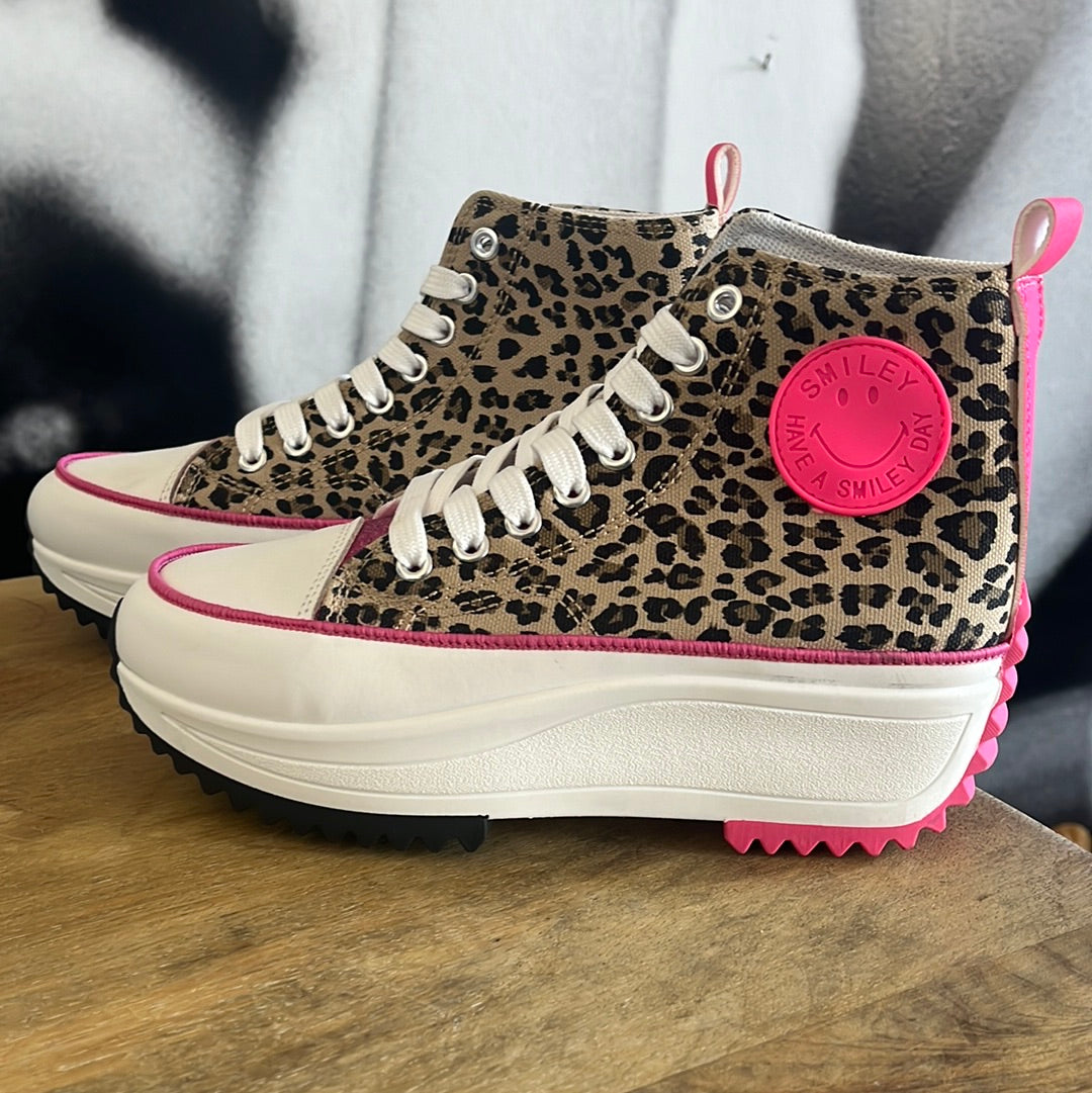 Schuhe / Turnschuh Leo/ Pink , Sneaker