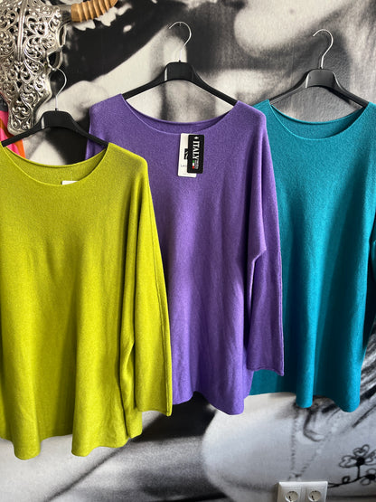 Strickpulli , Big
