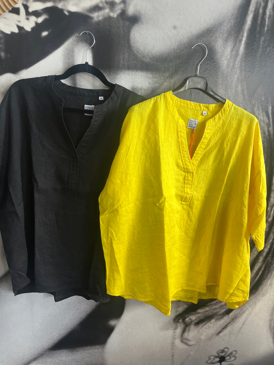 Bluse ,Leinenbluse , Emily van den Bergh