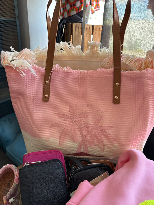 Tasche Strandtasche mit Fransen