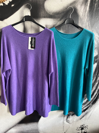 Strickpulli , Big