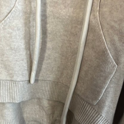 Shirt, Hoodie, Kapuzenshirt , beige