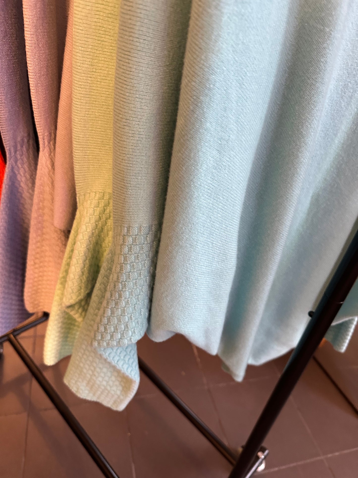 Pullover, Feinstrick, Diagonal