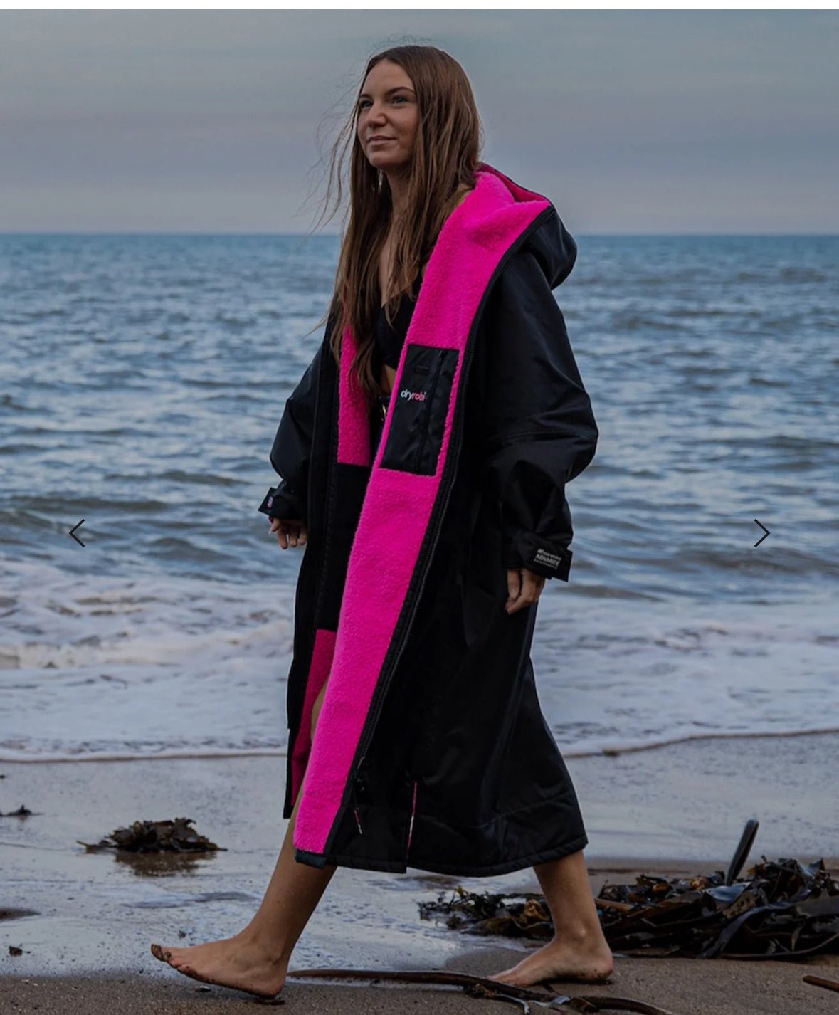 Jacke, Mantel, Dryrobe mit