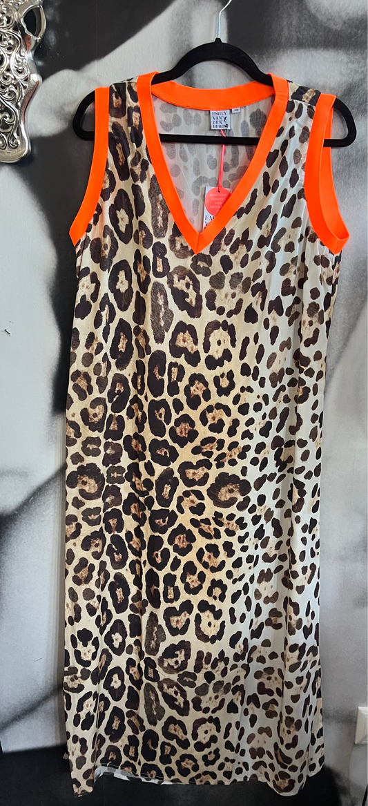 Kleid, Leo /Orange, Emily van den Bergh