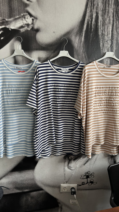 Shirt , BIG , mit Prägung