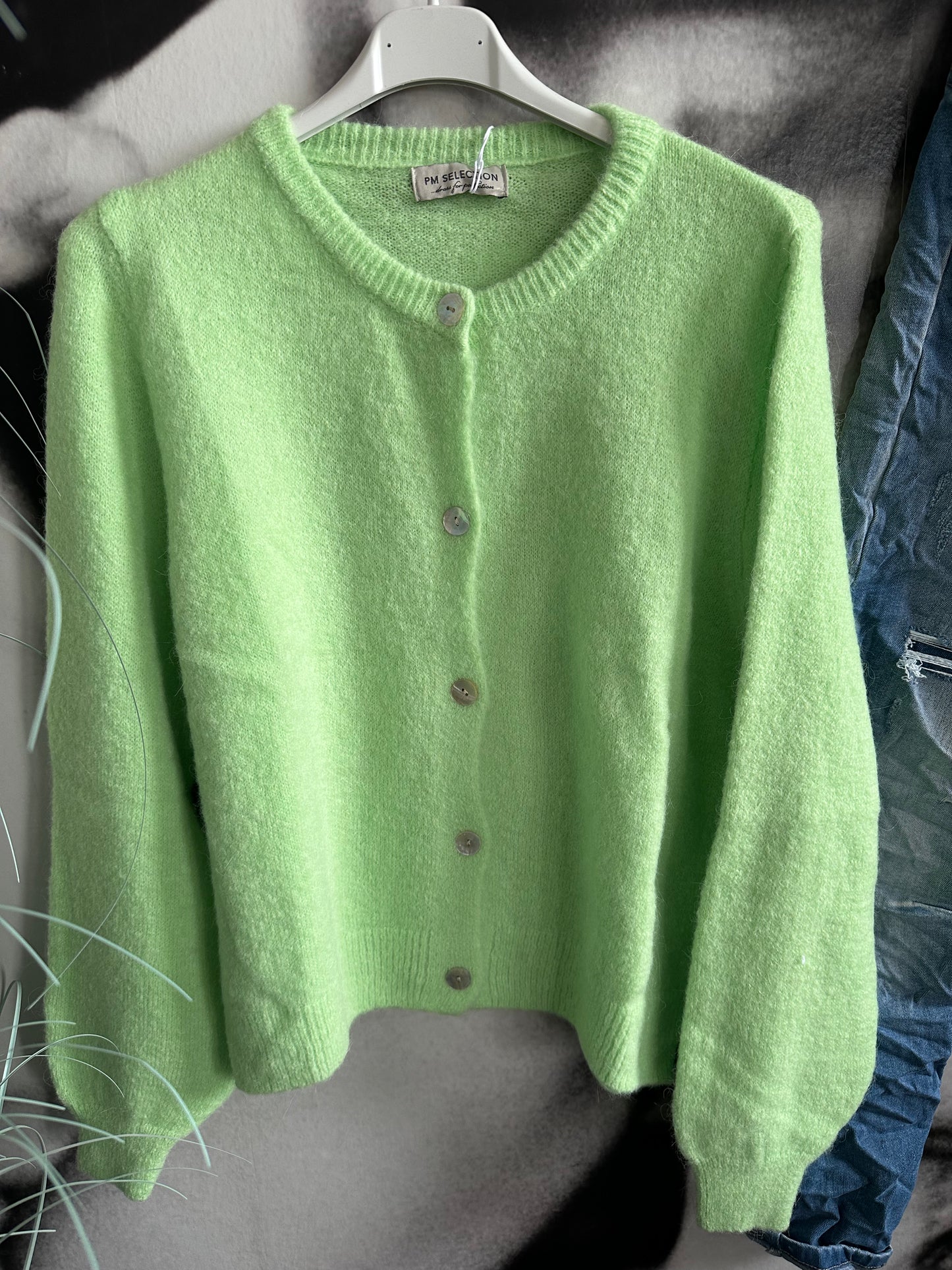 Strickjacke kurz,