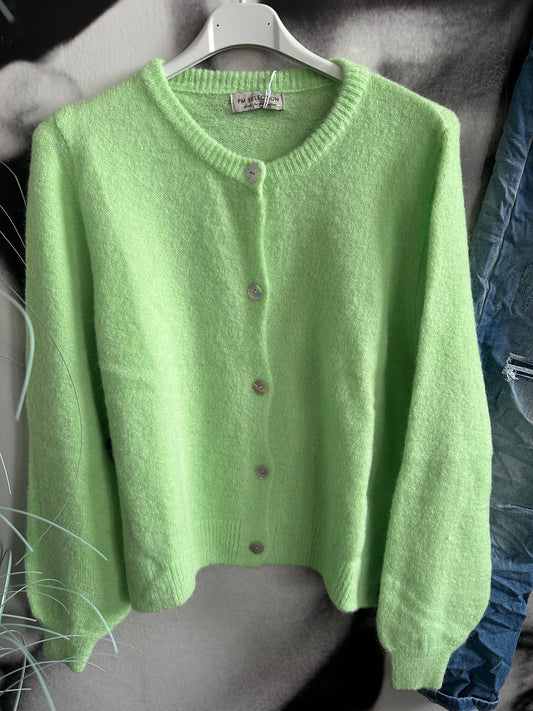 Strickjacke kurz,