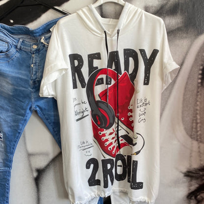 Shirt , Ready to Roll