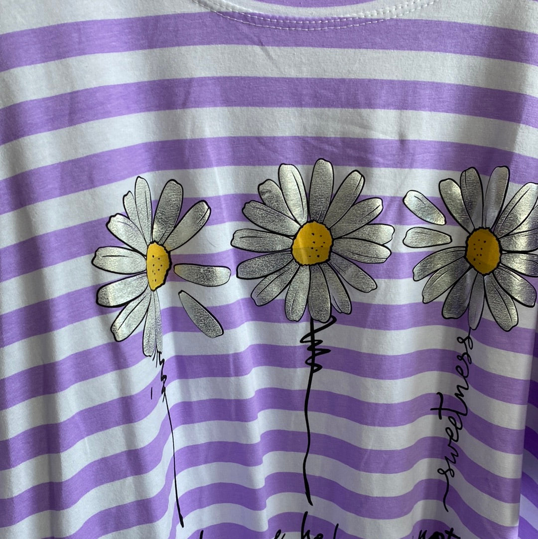 Shirt,Flower “BIG