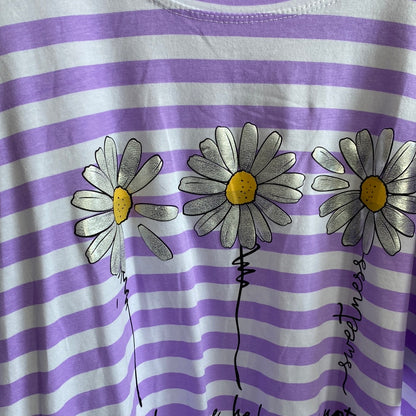 Shirt,Flower “BIG