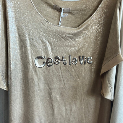 T- Shirt , C’est la vie,