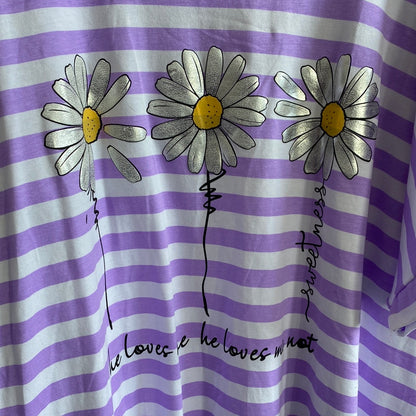 Shirt,Flower “BIG