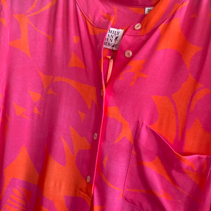 Kleid,Pink -Orange, 2 Variationen Emily van den Bergh