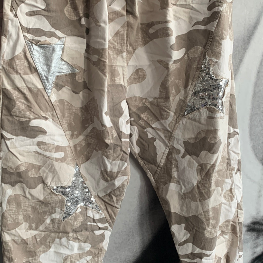 Hose , Big Size, Camouflage