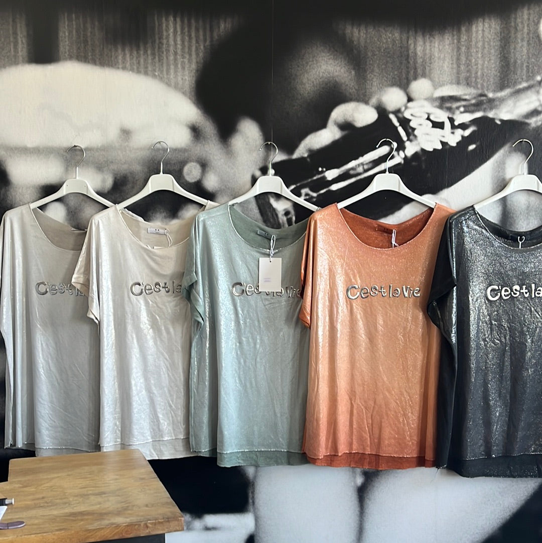 T- Shirt , C’est la vie,