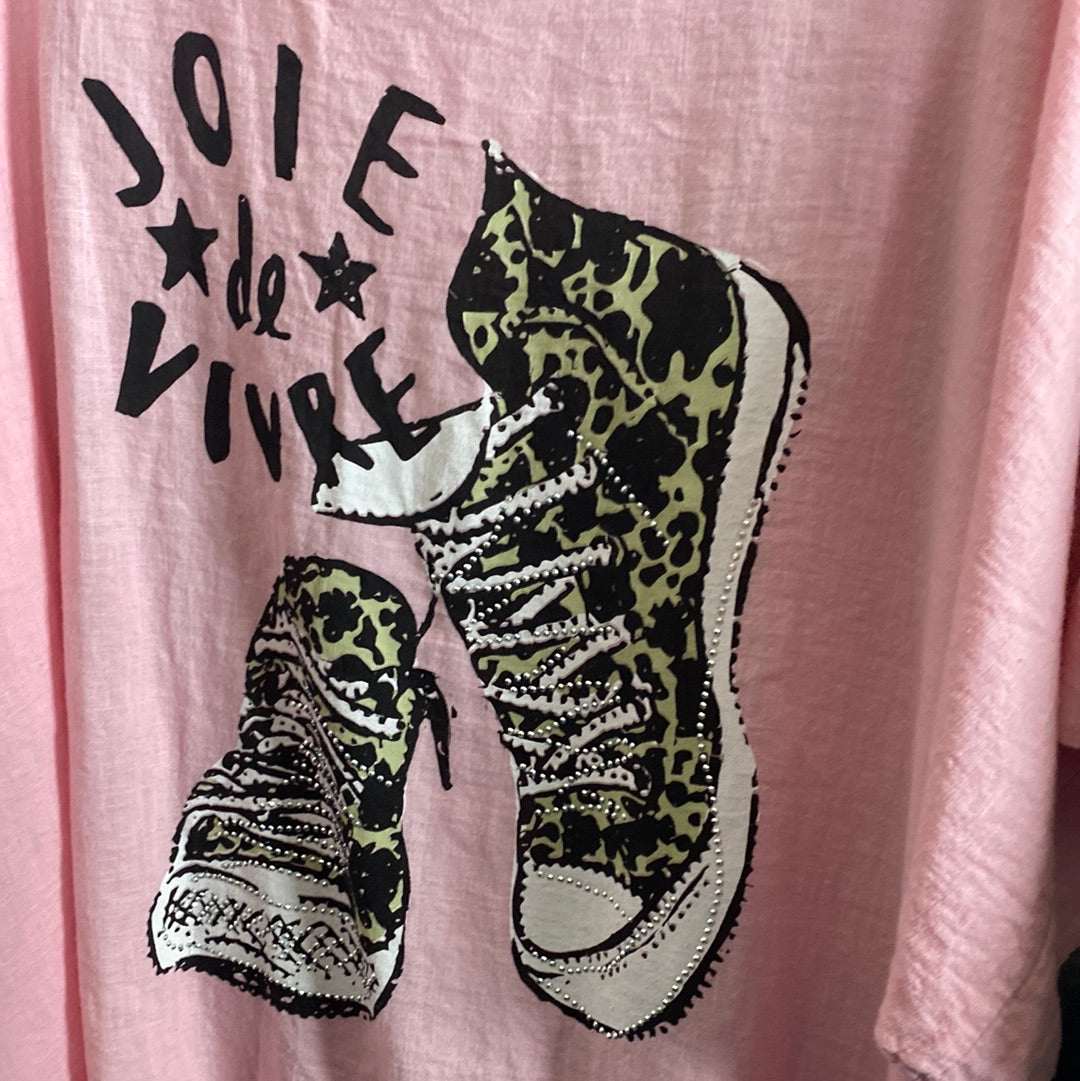 Shirt, Sneaker “BiG