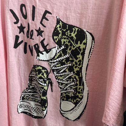 Shirt, Sneaker “BiG