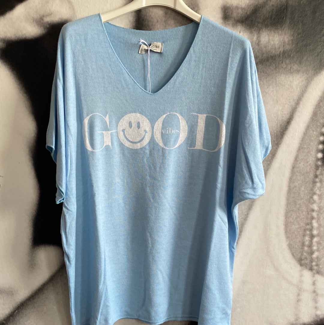 Shirt , Good Vibes