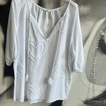 Bluse  Herzilein
